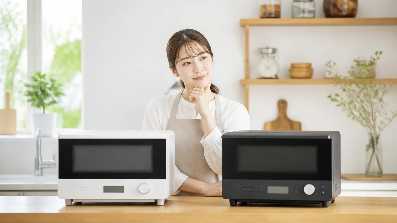 ER-D70CとER-D70Bの違いを比較！選び方もやさしく解説