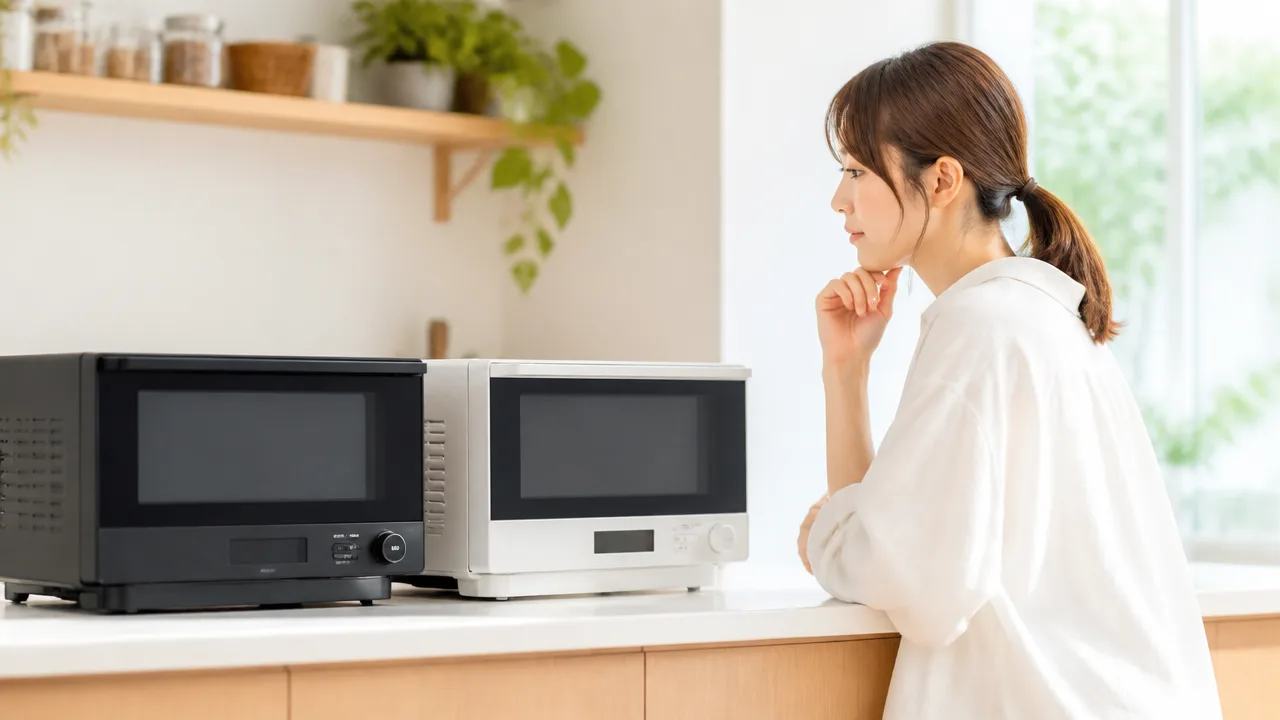 ER-D70CとER-D70Bの違いを比較！選び方もやさしく解説