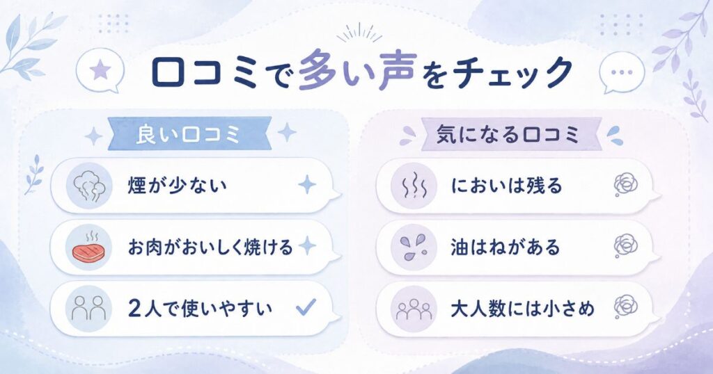 やきまるシリーズの良い口コミと気になる口コミ