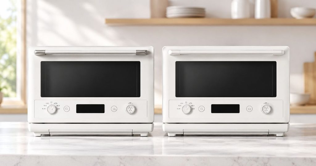 ES-GY26とES-GX26を並べて比較