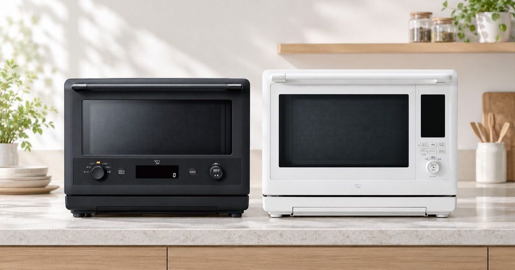 ES-GY26とES-LA30を並べたイメージ
