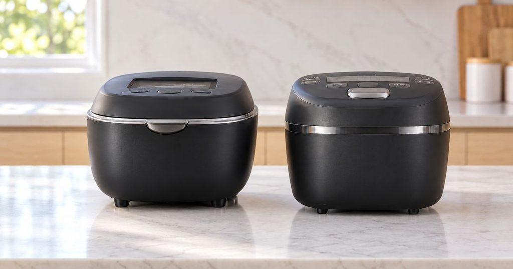 JRT-A100とJRI-S100の本体を並べた比較