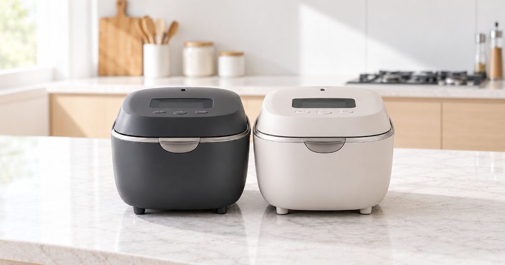 JRT-A100とJRL-A100を並べた外観比較