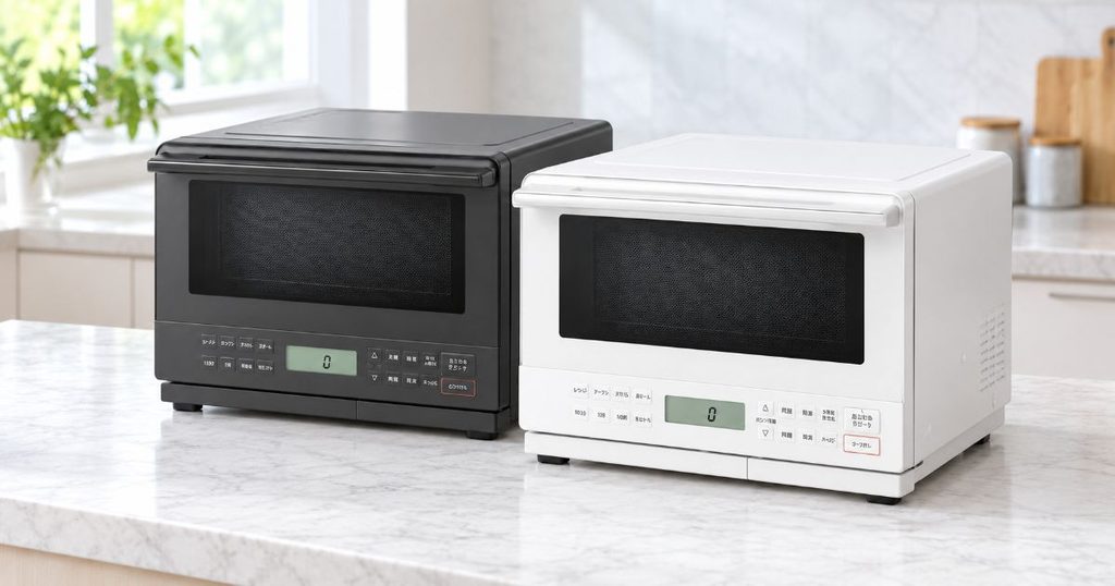 MRO-S7EとMRO-F6Eの本体外観