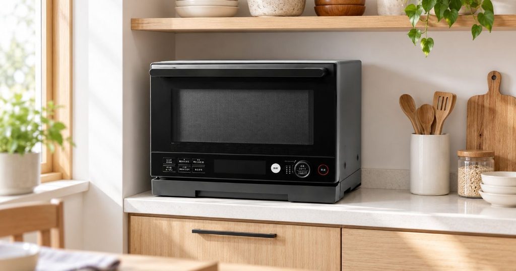 コンパクトなキッチンスペースに設置したSX-20G251