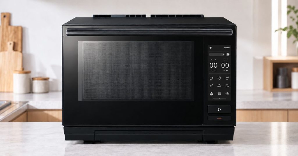 カラータッチ液晶を備えた黒いER-D4000Cのイメージ