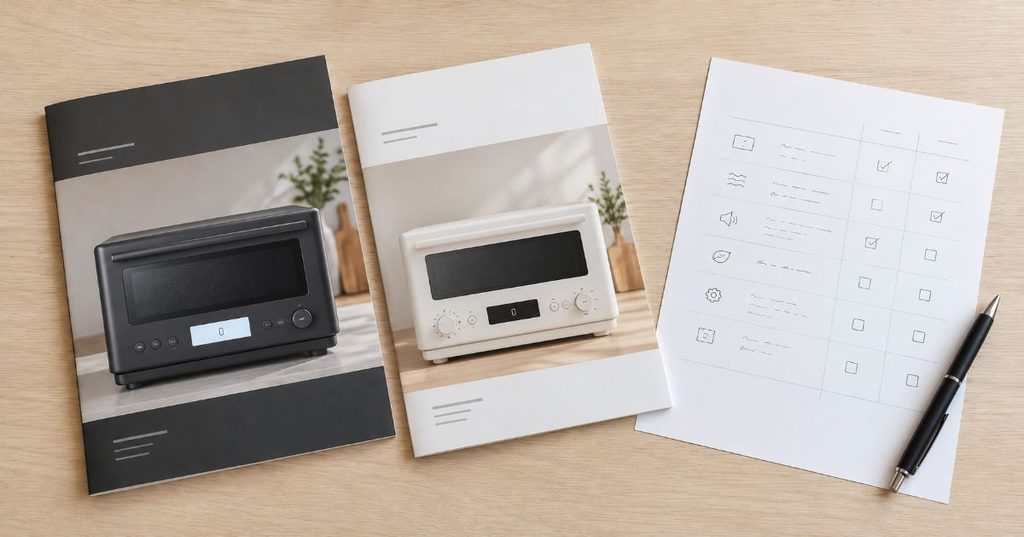 EU-CA18とES-KA18の商品資料と比較メモ