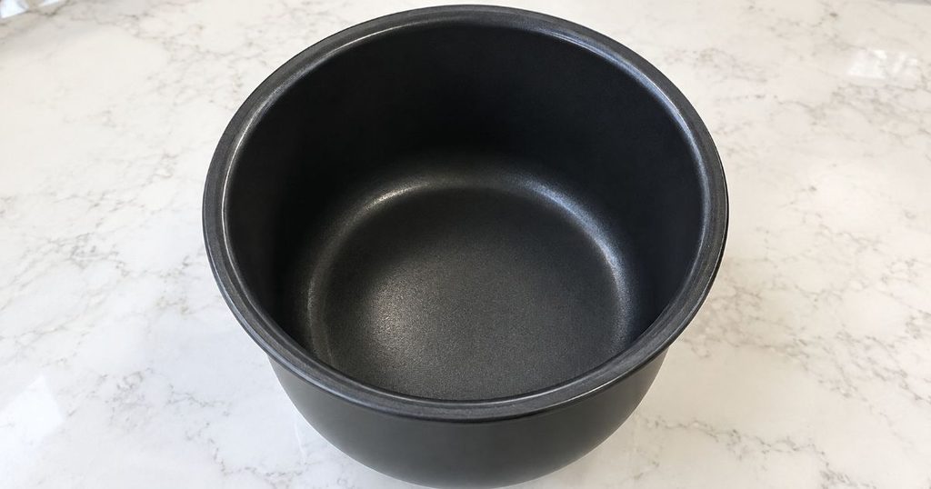 炊飯器の黒い内釜